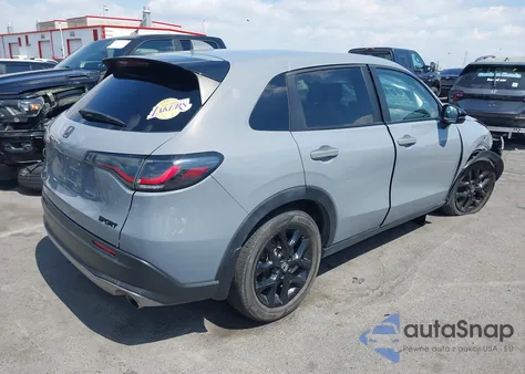 2023 Honda Hr-V 2Wd Sport from USA, damaged, VIN 3CZRZ1H57PM701817